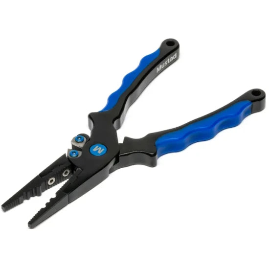 Cleste Mustad Alumininium Blue 16cm