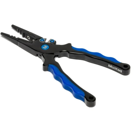 Cleste Mustad Alumininium Blue 16cm