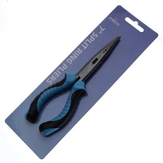 Cleste Pentru Anouri Despicate Pro Fl Split Ring Pliers 7 Inchi