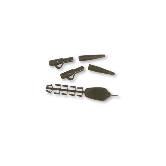 CLIPS PLUMB PIERDUT CARP SPIRIT WEED GREEN 10BUC