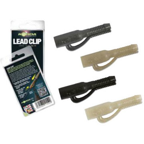 CLIPS PLUMB PIERDUT KORDA 10BUC/PL CLAY