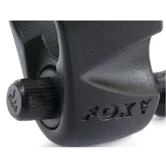 Clips Tija Fox Black Label Adjustable Rod Clips 2bucati Set