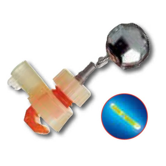 CLOPOTEL CORMORAN DUBLU CU CLESTE PLUS LED