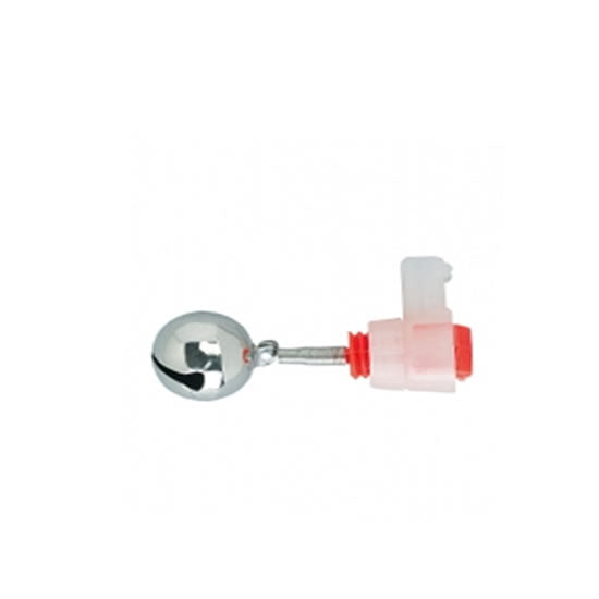 CLOPOTEL JAXON CU SUPORT STARLITE  SIMPLU 13MM