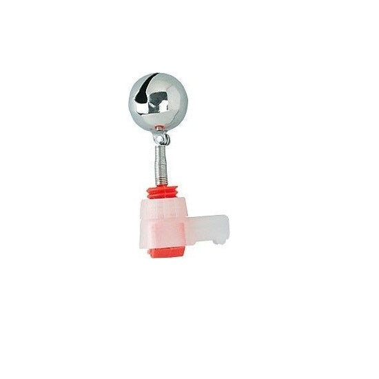 CLOPOTEL JAXON CU SUPORT STARLITE SIMPLU 15MM