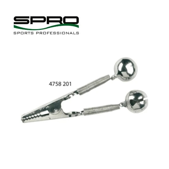 Clopotel Spro Dublu Long Aligator  2 Buc