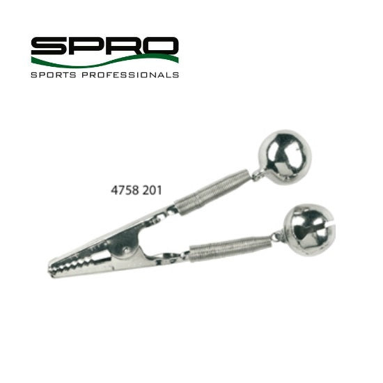 CLOPOTEL SPRO DUBLU LONG ALIGATOR  2 BUC