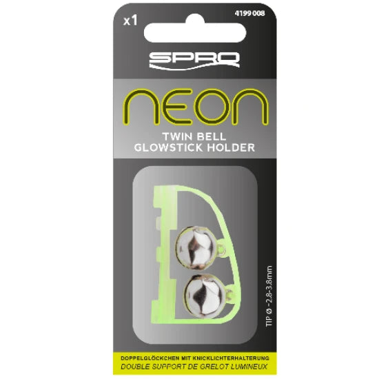 Clopotel Spro Dublu Varf Lanseta Feeder Neon  1 Buc
