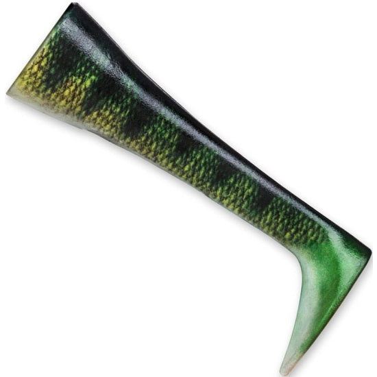 COADA DE REZERVA VOBLER RAPALA X-RAP PETO SPARE TAIL CULOARE PEL 3BUC/BLISTER