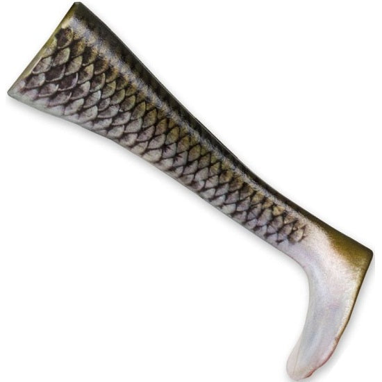 COADA DE REZERVA VOBLER RAPALA X-RAP PETO SPARE TAIL  CULOARE ROL 3BUC/BLISTER