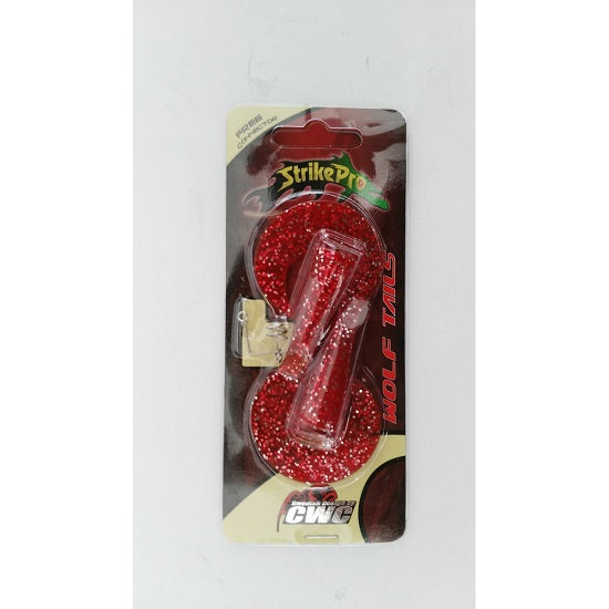COADA DE SCHIMB STRIKE PRO PENTRU WOLF TAIL JR. RED