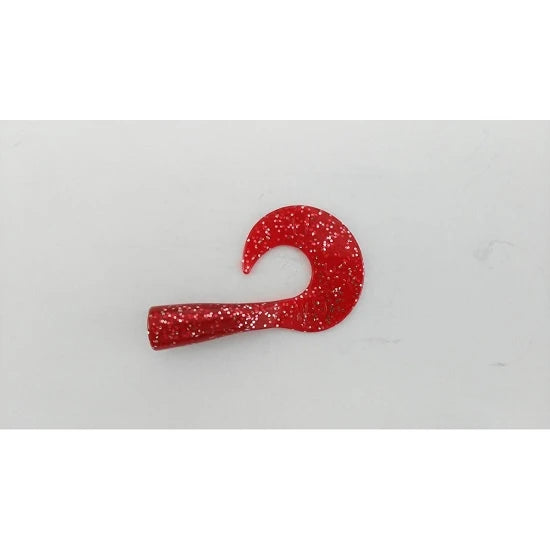 Coada De Schimb Strike Pro Pt. Wolf Tail Jr. Red