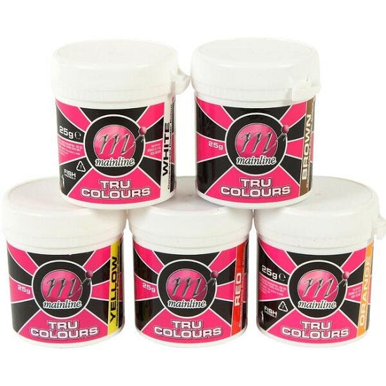 COLORANT MAINLINE POP-UP POWDERED DYES WHITE 25G