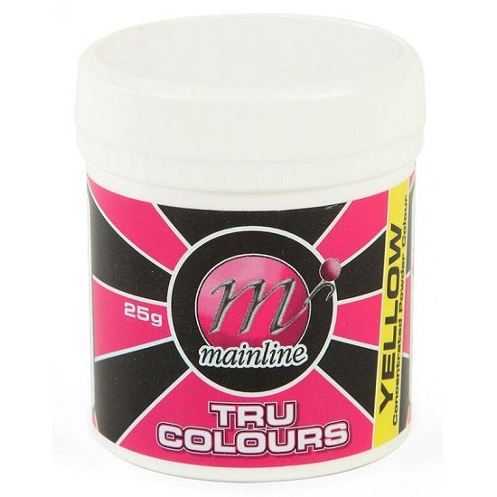 COLORANT MAINLINE POP-UP POWDERED DYES YELLOW 25G