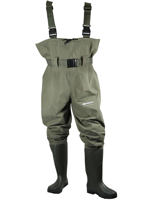 COMBINEZON PVC SPRO CHEST WADERS 43