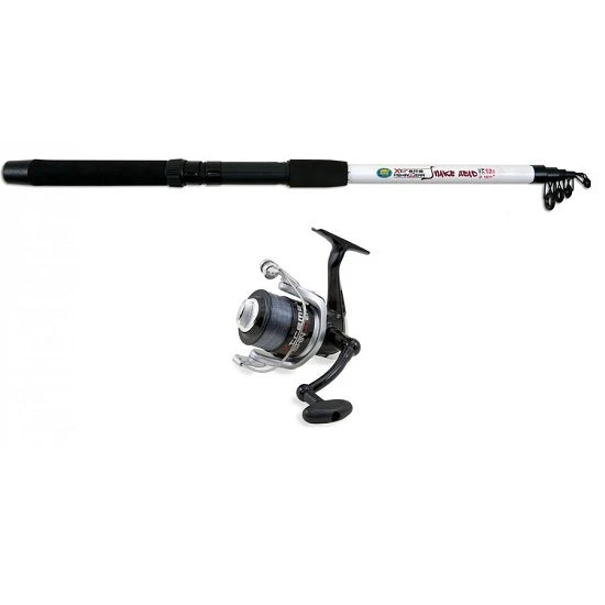 Combo Lineaeffe Lanseta Extreme Snake Head 2.40m Mulineta S20