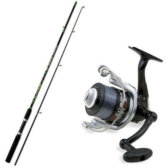 Combo Lineaeffe Lanseta Extreme Spinning 2.10m Mulineta S20