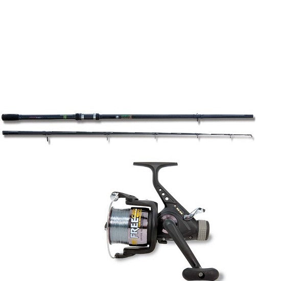 COMBO LINEAEFFE MASTER CARP 3,60M+MULINETA FREE CARP