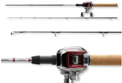 COMBO Lanseta + Mulineta DAIWA CROSSFIRE VERTIKAL 1.83M 10.20G 2seg