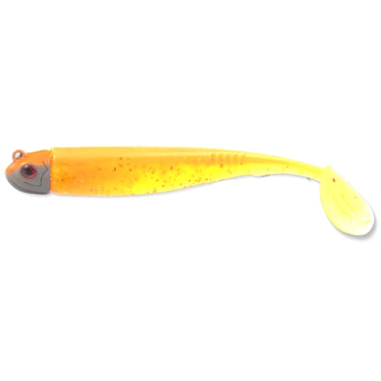 Combo Shad Colmic Benjo 3" 7.5cm Orange Shiner