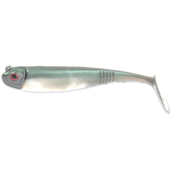 Combo Shad Colmic Benjo 3" 7.5cm Shiner