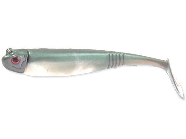 COMBO SHAD COLMIC BENJO 3&quot; 7.5cm SHINER