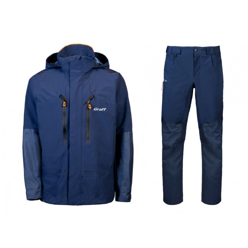 COMPLEU WATERPROOF FISHING SET GRAFF Marimea M
