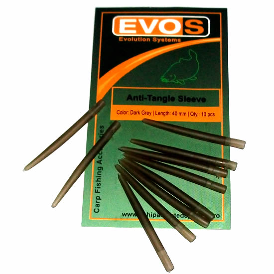CON ANTITANGLE EVOS 40MM CULOARE DARK GREEN 10BUC