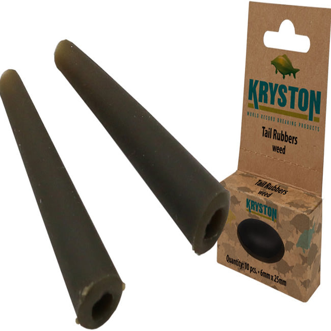 CON DE SIGURANTA KRYSTON TAIL RUBBER 6*25mm Weed