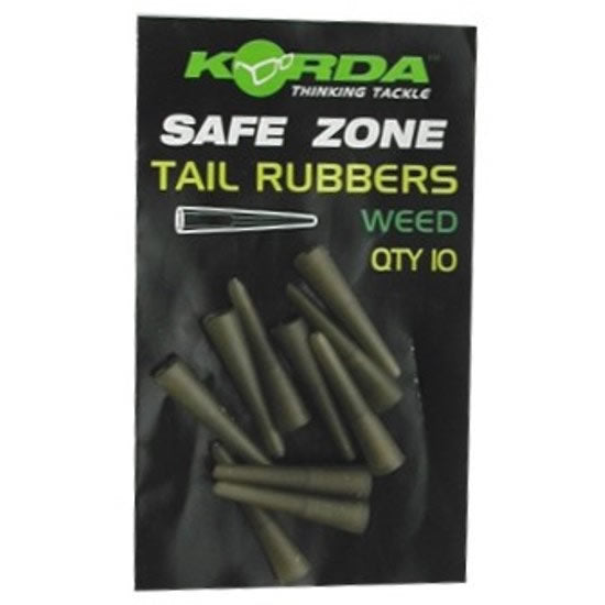 CON PLUMB PIERDUT KORDA GRAVEL TAIL RUBER 10BUC/PL