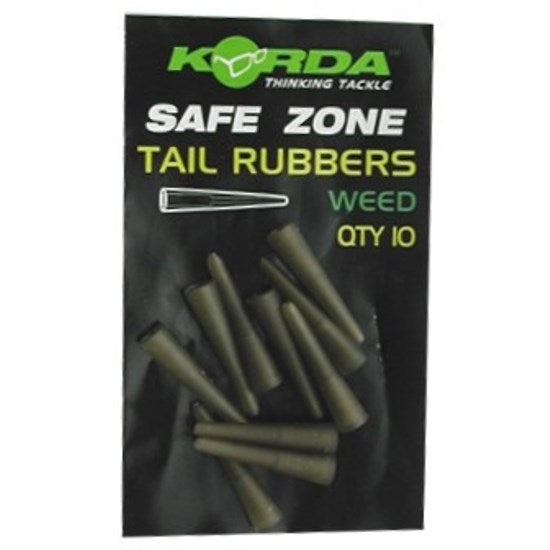 CON PLUMB PIERDUT KORDA TAIL RUBER 10BUC/PL