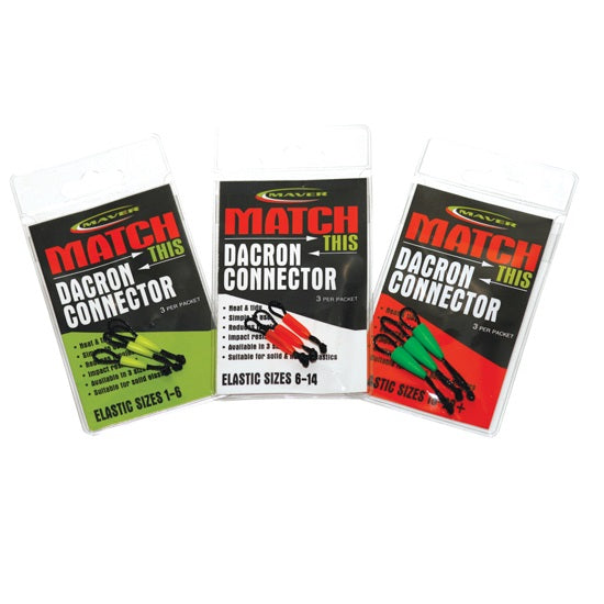 CONECTOR MAVER DACRON MATCH THIS MARE