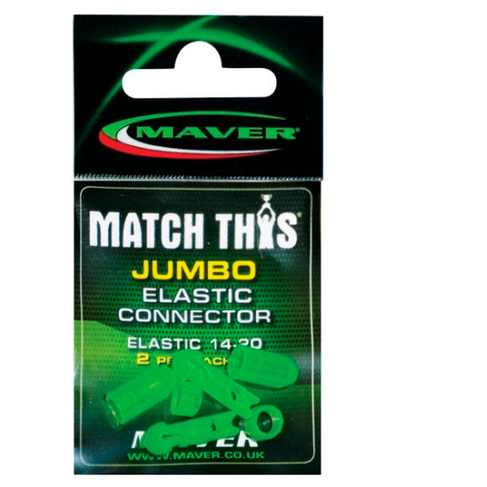 CONECTOR MAVER ELASTIC JUMBO