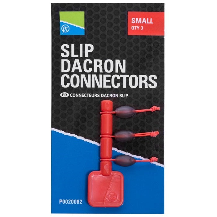 CONECTOR PRESTON SLIP DACRON CONNECTORS - Small 3BUC/PLIC
