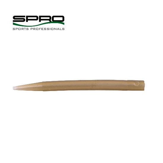 Conuri Spro C-tec Antitanle Sleeve Green 8buc
