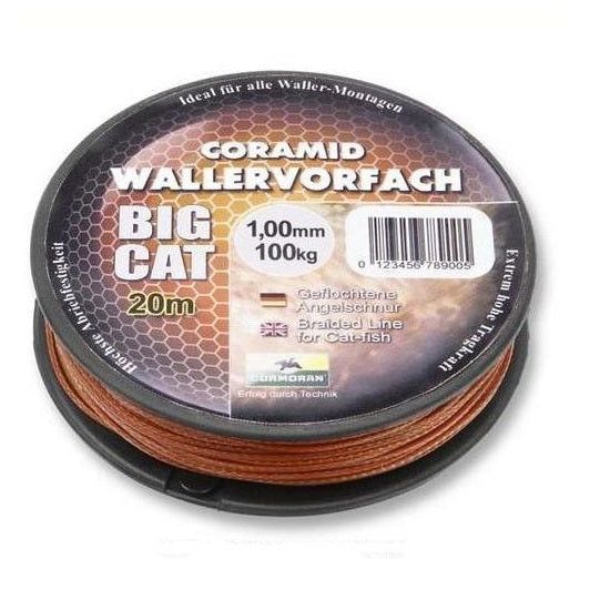 CORMORAN LEADER BIG CAT CORAMID 20M 1MM/100KG