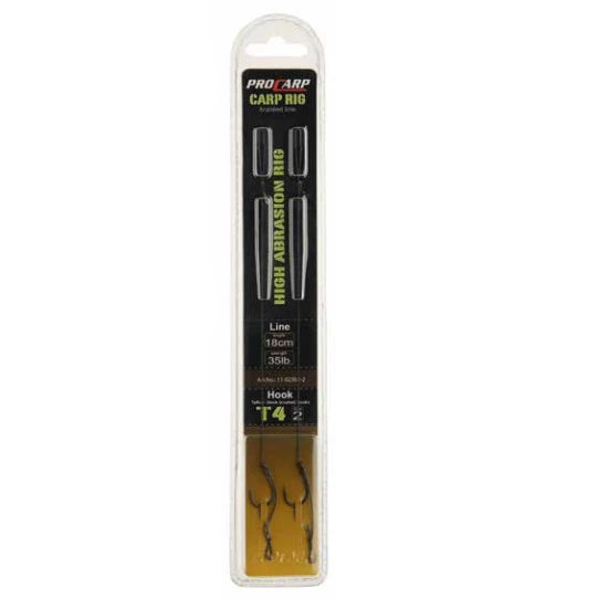 Cormoran Montura High Abrasion Boilie Rig T4 Nr.6/2buc