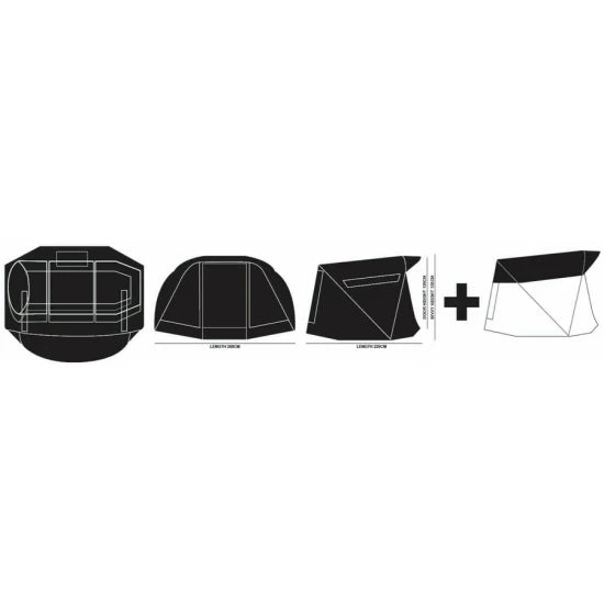 Cort Prologic Avenger Bivvy/condenser Warp 1pers