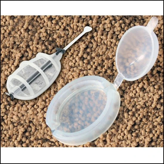 Cos Feeder Maver Crap Plat Cu Elastic + Matrita Large 25gr