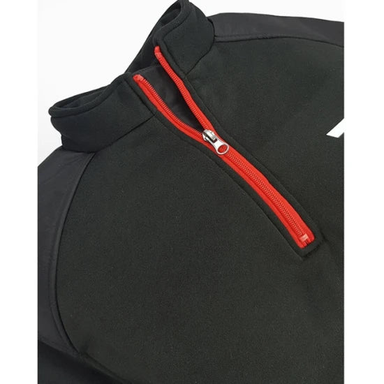 Costum De Corp Daiwa Fleece Black/red Mar- L