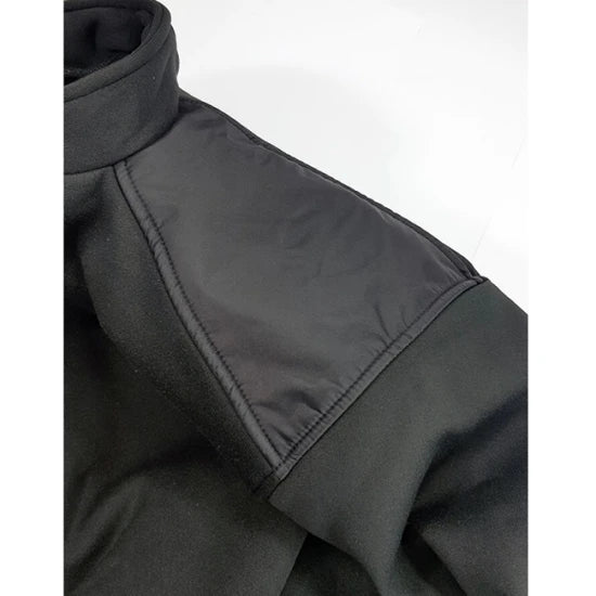 Costum De Corp Daiwa Fleece Black/red Mar- L