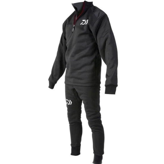 Costum De Corp Daiwa Fleece Black/red Mar- Xl