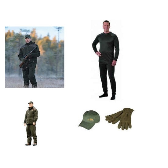 COSTUM JAHTI JAKT CLASSIC HUNTING 2.SET 6 PCS. MAR.2XL