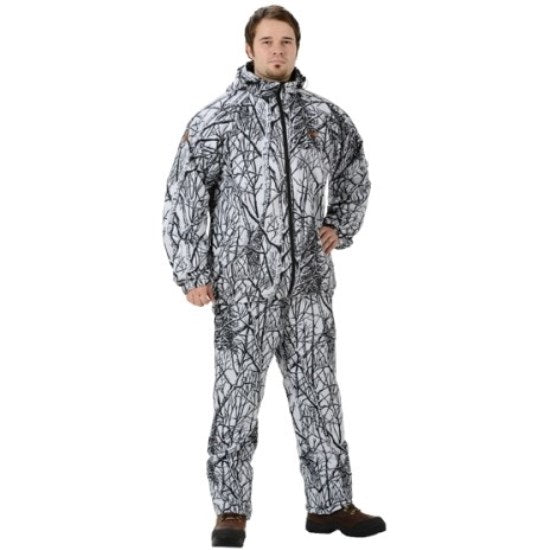 COSTUM JAHTI JAKT PENTRU ZAPADA ALB/CAMO MARIME M