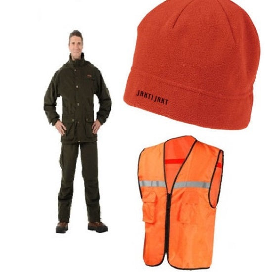 COSTUM JAHTI JAKT SET 4 PIESE VERDE JUSSA S