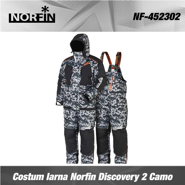 COSTUM NORFIN DISCOVERY 2 CAMO M