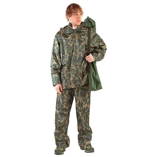 Costum Ploaie Jaxon Camou Xxxl