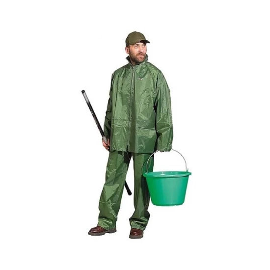 Costum Ploaie Jaxon Verde Xl