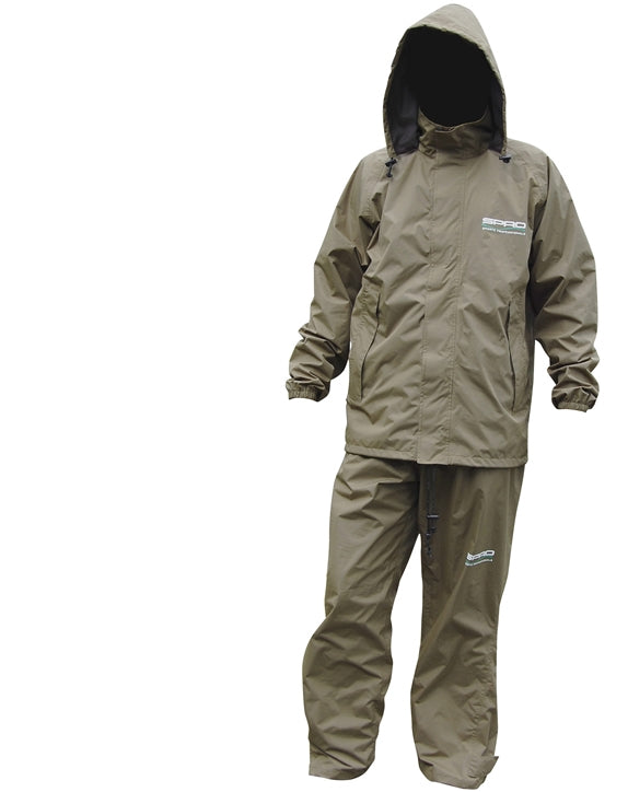 COSTUM PLOAIE SPRO OLIVE GREEN XXXL