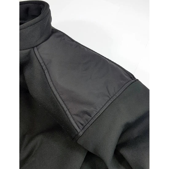 Costum Termic Daiwa Fleece Black/red Marime Xxl